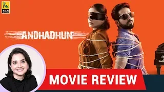 Anupama Chopra's Movie Review of AndhaDhun | Sriram Raghavan | Ayushmann Khurrana | Tabu