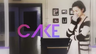 allison argent ✘ cake