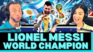 Lionel Messi - World Champion Movie Reaction - COULDN'T HAVE SCRIPTED A BETTER ENDING TO A CAREER!
