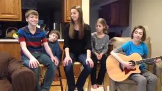 K-Love Fan Awards Songs of the Year 2014 Mashup by Anthem Lights (cover) - Harwood Family