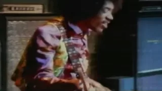 Story about Hendrix meeting Clapton