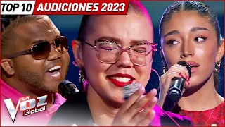 Most Viewed Blind Auditions of The Voice 2023!