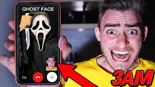 DO NOT CALL GHOST FACE FROM SCREAM AT 3AM!!