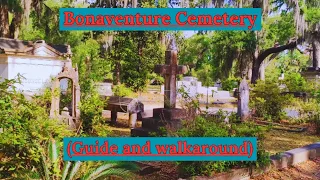 Bonaventure Cemetery (Guide and walkaround) Cemetery from the 1840s