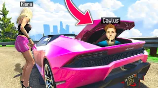 I Spent The Night In Girlfriends SUPERCAR Without Her Knowing! (GTA 5 RP)