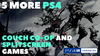 5 More Couch Co-Op And SplitScreen PS4 Games Episode 1