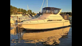 1995 Carver 380 Santego - $45K. Call Captain Bob Phillips (315-727-6097) for more details