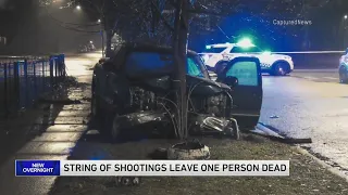 Violence spreads across South Side communities with series of shootings late Saturday, early Sunday