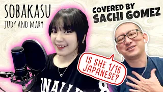 Japanese React to Sachi Gomez (Filipina) SOBAKASU Judy And Mary Samurai X | Samurai Dad Shun