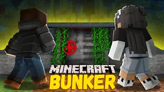 Bunker Minecraft #1 - The Base Inception: How to Survive a Zombie Apocalypse