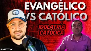 🚨CATÓLICO y EVANGÉLICO debaten sobre la IDOLATRÍA #catolicismo #catolicos #biblia @ruah1979
