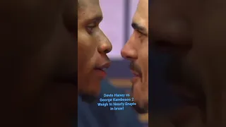 Devin Haney Vs George Kambosos 2 Friction at Weigh In. Animosity???