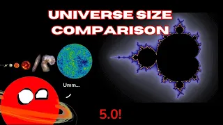 Universe Size Comparison 5.0 Full HD 🌍 🪐 ✨ 🌙 #solarsystem #space #universesandbox #planets