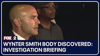 Wynter Smith body discovered: FBI Detroit gives investigation briefing
