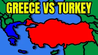 What If Turkey And Greece Went To War?