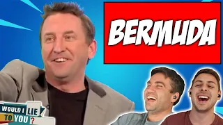 Is BERMUDA an acronym for LEE MACK'S Ex Girlfriends? | WILTY Reaction