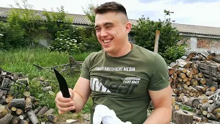 Тест ножа Навахеро від Blade Brothers Knives