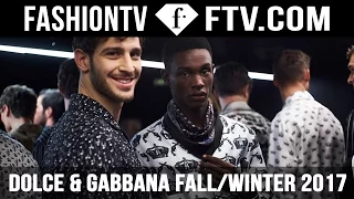 Dolce & Gabbana FallWinter 2017 Men's Collection | FTV.com