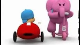 True Battles 2013 #2 - Pocoyo VS Lazy Town