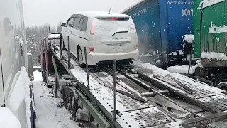 Тойота Исис под заказ из Японии привезли во Владимир. Авто из южной Кореи🇰🇷 под заказ. 4.02.2024 г.