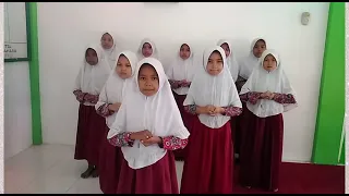 Penampilan Asmaul Husna dari SDN 07 Kp. Dalam dalam Lomba Asmaul Husna antar SD