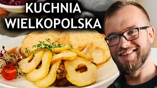 Poznań - co się tutaj je? Kuchnia WIELKOPOLSKA: kaczka pieczona, pyry z gzikiem i...|GASTRO VLOG#264