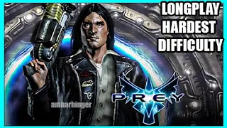 Prey 2006 Longplay Cherokee Difficulty Full Walkthrough 100% Xbox Series X