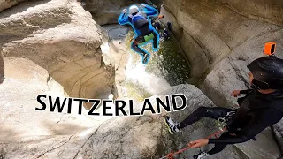 Canyoning Chli Schliere! in Switzerland