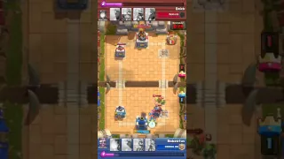 Clash Royale #Battle Robertus VS Erick