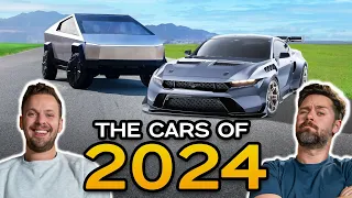 The 12 Cars We're Most Excited For In 2024