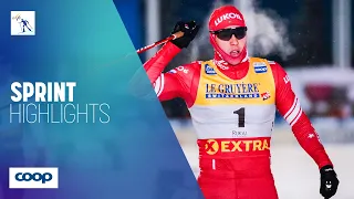 Alexander Terentev (RUS) | Winner | Men's Sprint | Ruka | FIS Cross Country