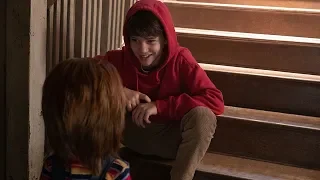 Gabriel Bateman talks Child's Play (2019) & practical jokes with Aubrey Plaza