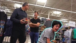 The Pooter - "WHY YOU DO THAT TO ME?!" - Farting at Walmart | Jack Vale