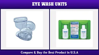 Top 10 Eye Wash Units to buy in USA 2021 | Price & Review