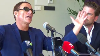 Press Conference "Lukas": Van Damme over het ontstaan van de film