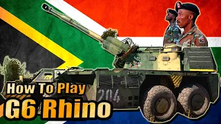 The Donk Cannon - G6 Rhino - War Thunder