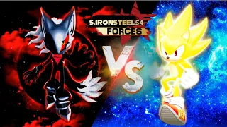 SFSB: Infinite vs Super Sonic (The final battle) with subtitles