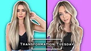 Youtuber Sierra Furtado CHOPS Off Her Habit Extensions! | @Hairby_chrissy