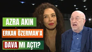 Azra Akın, Erkan Özerman'a dava mı açtı? | Azra Akın'dan güzellik yarışması itirafı!