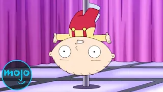 Top 10 Funniest Stewie Griffin Cutaways