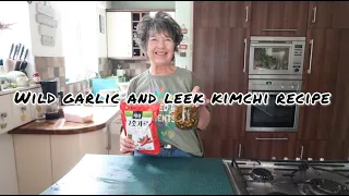 Wild Garlic and Leek Kimchi Recipe
