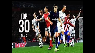 Top 30 Goals | Champions League Group Stage || 2017/2018