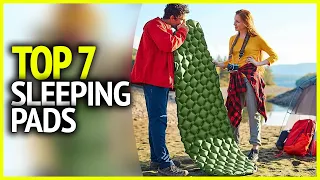 Best Sleeping Pads 2023 | Top 7 Sleeping Pads for Backpacking