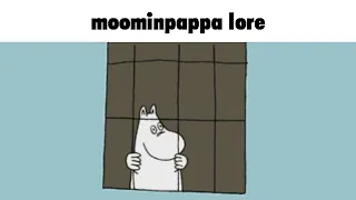 moominpappa lore