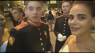 Успех суворовцев кадет на балу Дрезденский бал в СПб ч2 Russian Cadets On Dresden Ball In SPb Russia