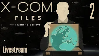 The X-Com Files (Veteran/Stream) — Part 2 - The First UFO