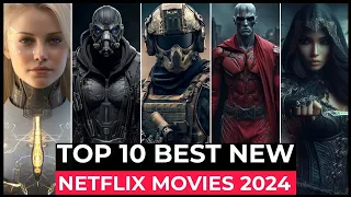 Top 10 Must-Watch Netflix Original Movies of 2024 | Best New Releases!