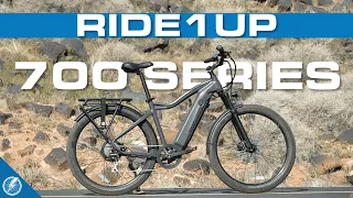 Ride1UP 700 Series Review | Electric Commuter Bike