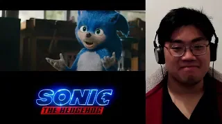 Sonic The Hedgehog Trailer Reaction