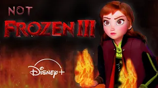 ANNA DE fuego! FROZEN 3 (2024) - Trailer | Disney Frozen 2 DISNEY Película Disney Poderes de FUEGO